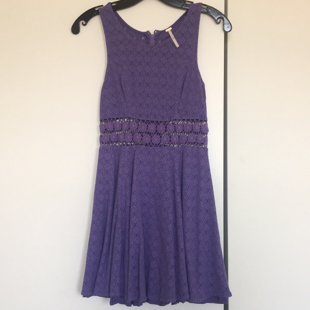 Free People daisy waist dress